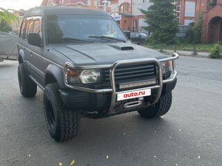1994 Mitsubishi Pajero II, серый, 820000 рублей, вид 2