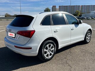 2011 Audi Q5 I (8R), белый, 1360000 рублей, вид 5