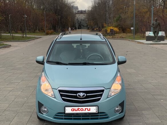 2010 Daewoo Matiz III, голубой, 440000 рублей - вид 10