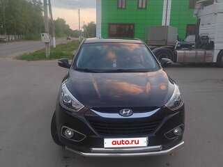 2015 Hyundai ix35 I Рестайлинг, чёрный, 2300000 рублей, вид 1