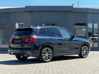 2019 BMW X3 20d xDrive III (G01), чёрный, 3800000 рублей, вид 4