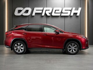 2018 Lexus RX 300 IV, красный, 2830000 рублей, вид 5