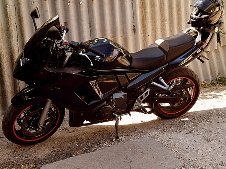 2009 Suzuki GSX 650F, чёрный, 510000 рублей, вид 1