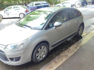 2010 Citroen C4 I Рестайлинг, серебристый, 497000 рублей, вид 3