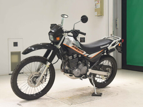 2004 Kawasaki KL 250, чёрный, 320000 рублей, вид 4