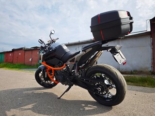 2019 KTM 790 Duke, чёрный, 649000 рублей, вид 4