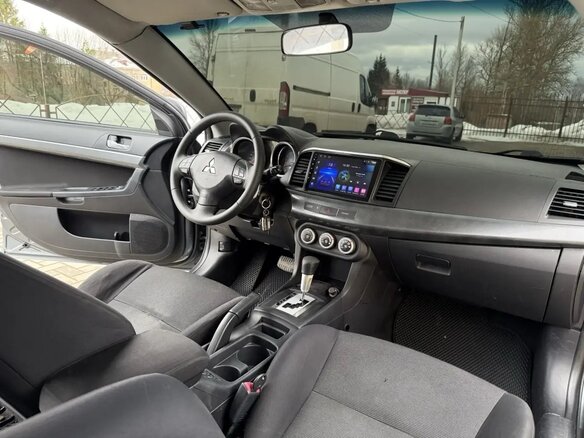 2007 Mitsubishi Lancer X, серый, 660000 рублей - вид 7