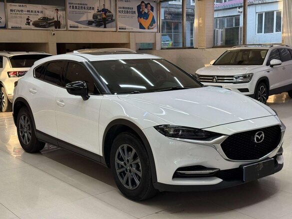 2023 Mazda CX-4 I Рестайлинг, белый, 2169000 рублей - вид 2