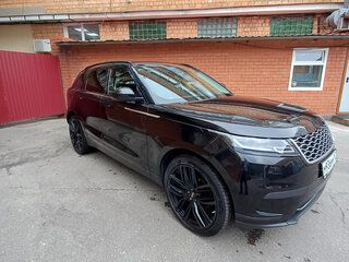 2020 Land Rover Range Rover Velar I, чёрный, 4490000 рублей, вид 2