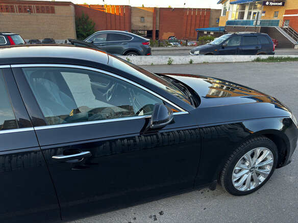 2016 Audi A4 V (B9), чёрный, 2650000 рублей - вид 3