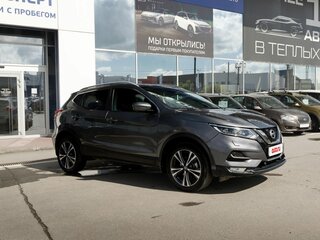 2019 Nissan Qashqai II Рестайлинг, серый, 2120000 рублей, вид 3
