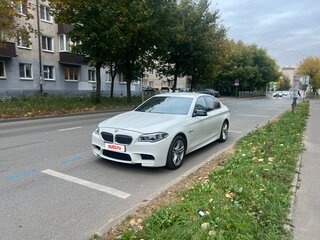 2016 BMW 5 серии 528i xDrive VI (F10/F11/F07) Рестайлинг, белый, 2470000 рублей, вид 1