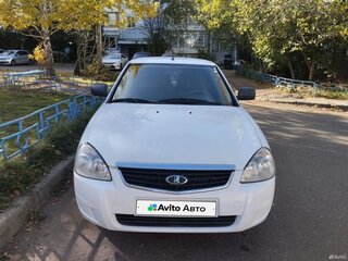 2013 Lada (ВАЗ) Priora I, белый, 300000 рублей, вид 1