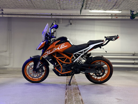 2021 KTM 390 Duke, оранжевый, 450000 рублей - вид 5