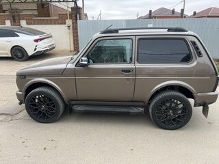 2024 Lada (ВАЗ) Niva Legend Euro-2 I, коричневый, 1260000 рублей, вид 3