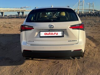 2017 Lexus NX 200t I, белый, 3490000 рублей, вид 5