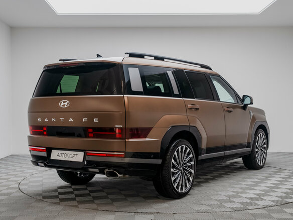 2026 Hyundai Santa Fe V (MX5), коричневый, 5790000 рублей - вид 6