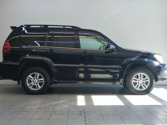 2005 Lexus GX 470 I, чёрный, 1990000 рублей - вид 3