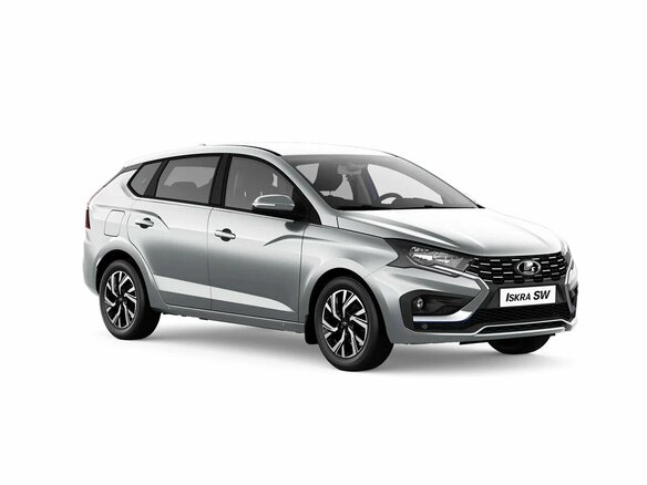 2026 Lada (ВАЗ) Iskra SW, серебристый, 1505000 рублей