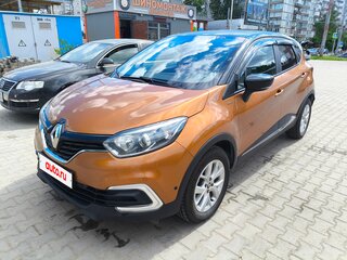 2019 Renault Captur I Рестайлинг, коричневый, 1650000 рублей, вид 3
