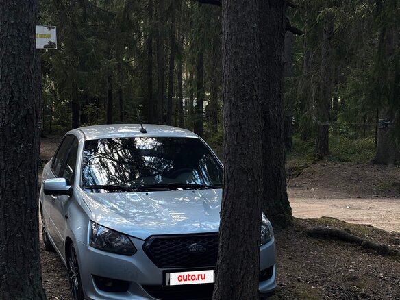 2015 Datsun on-DO I, голубой, 650000 рублей - вид 8