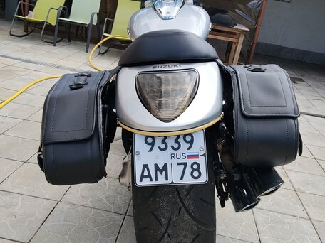 2006 Suzuki Boulevard M109R, серебристый, 850000 рублей, вид 1