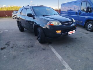 2001 Acura MDX I, зелёный, 575000 рублей, вид 4
