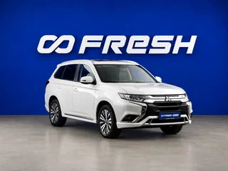 2022 Mitsubishi Outlander III Рестайлинг 3, белый, 2819444 рублей, вид 1