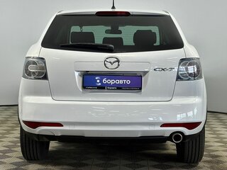 2011 Mazda CX-7 I Рестайлинг, белый, 990000 рублей, вид 4