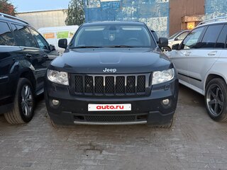 2011 Jeep Grand Cherokee IV (WK2), чёрный, 1550000 рублей, вид 5