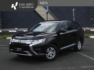 2019 Mitsubishi Outlander III Рестайлинг 3, чёрный, 1598000 рублей, вид 1