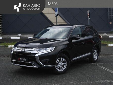 2019 Mitsubishi Outlander III Рестайлинг 3, чёрный, 1598000 рублей, вид 1
