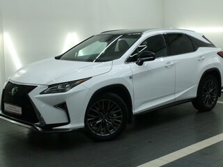 2019 Lexus RX 350 IV, белый, 5200000 рублей, вид 2