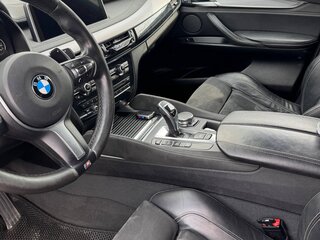 2016 BMW X6 30d II (F16), синий, 3170000 рублей, вид 5