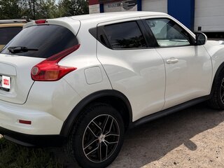 2013 Nissan Juke I, белый, 980000 рублей, вид 3