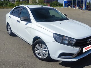 2019 Lada (ВАЗ) Vesta CNG I, белый, 850000 рублей, вид 1