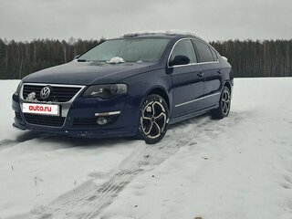2008 Volkswagen Passat B6, синий, 700000 рублей, вид 1