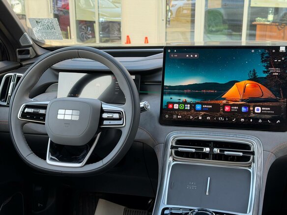 2026 Geely Galaxy M7, чёрный, 3530000 рублей - вид 32