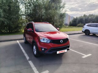 2013 SsangYong Actyon II Рестайлинг, красный, 995000 рублей, вид 1