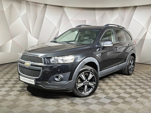 2013 Chevrolet Captiva I Рестайлинг, чёрный, 1319000 рублей