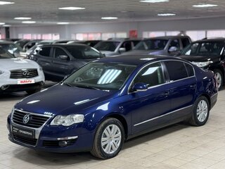 2010 Volkswagen Passat B6, синий, 585000 рублей, вид 1