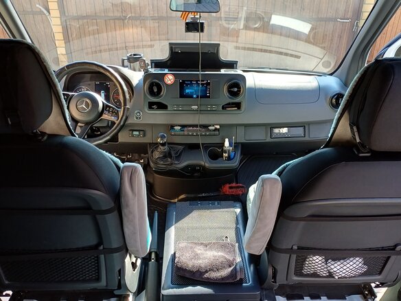 2019 Mercedes-Benz Sprinter, белый, 5200000 рублей - вид 25