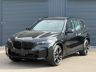 2025 BMW X5 40i IV (G05/G18) Рестайлинг, чёрный, 13950000 рублей, вид 1