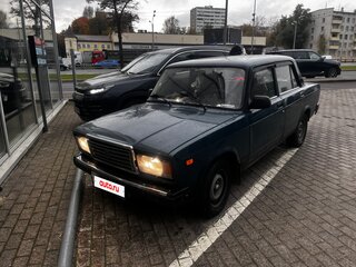 2006 Lada (ВАЗ) 2107, синий, 120000 рублей, вид 2