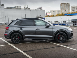 2024 Audi Q5 L 45 TFSI II (FY) Рестайлинг, серый, 5479000 рублей, вид 5
