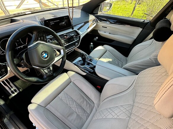 2017 BMW 6 серии 630d xDrive IV (G32), пурпурный - вид 13