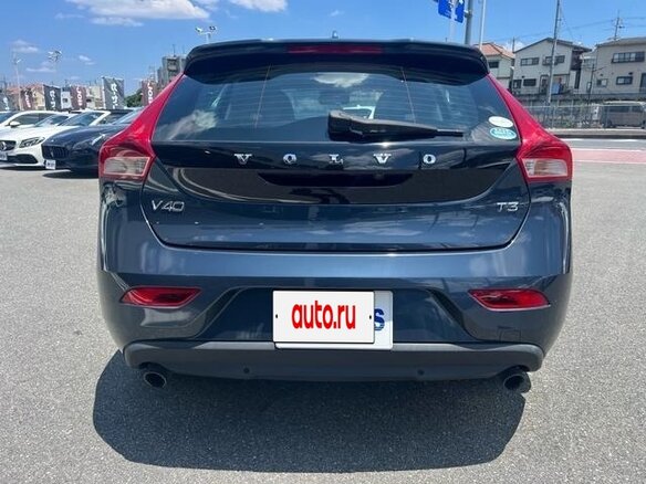 2020 Volvo V40 II Рестайлинг, синий - вид 5