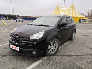 2007 Subaru Tribeca I, чёрный, 965000 рублей, вид 2