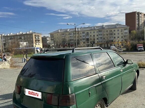 2007 Lada (ВАЗ) 2111, зелёный, 120000 рублей - вид 21