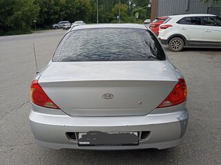 2007 Kia Spectra I Рестайлинг 2, серебристый, 250000 рублей, вид 3